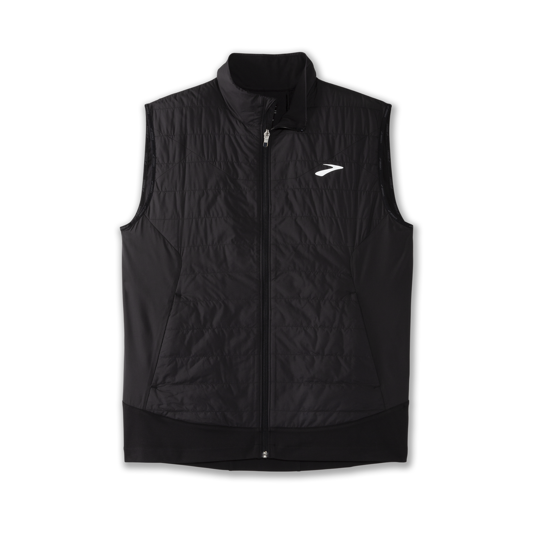 Shield Men's Outerwear Hybrid Vest 2.0 | Brooks Running