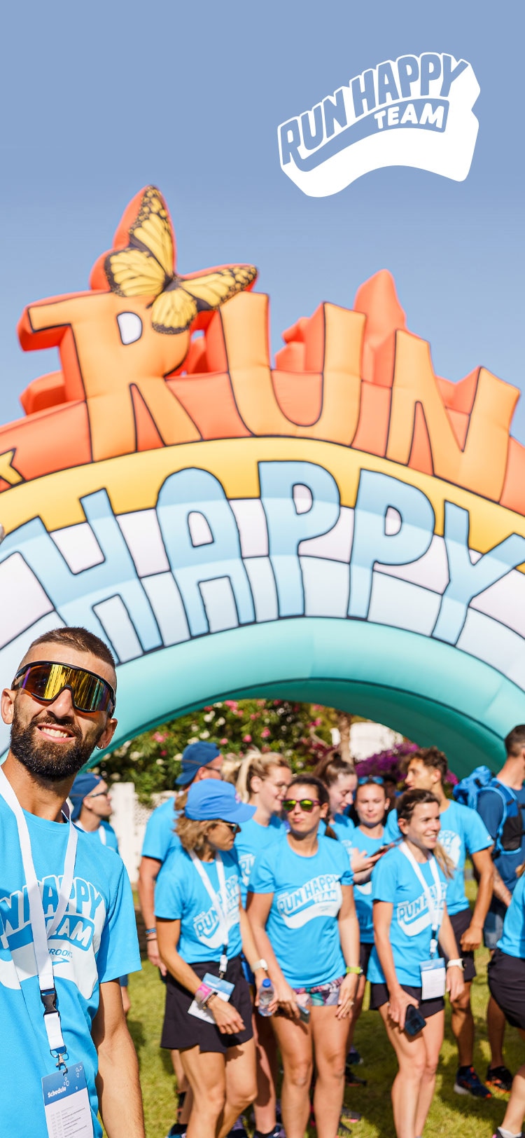 Run Happy in Brooks Apparel, Now on