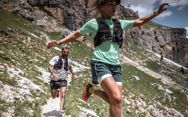 La mejor ropa para carreras de montaña