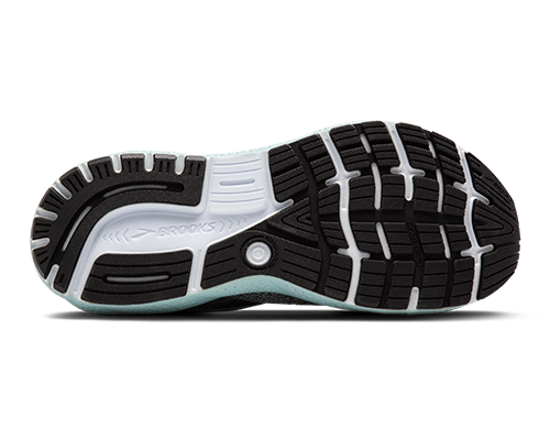 A rubber shoe tread