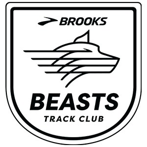 Brooks beast track club online