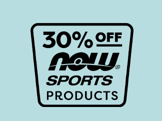 30% off NOW Sports Products