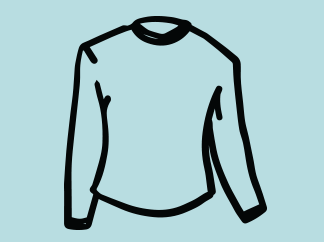 Illustration of a shirt