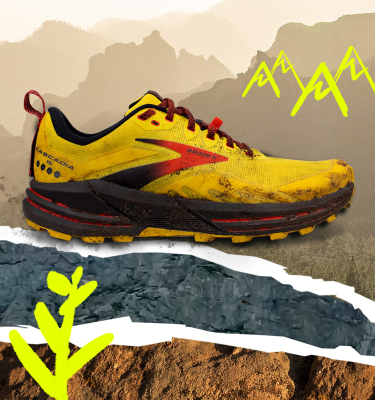 Cascadia 16: All-Terrain Trail-Running Shoes