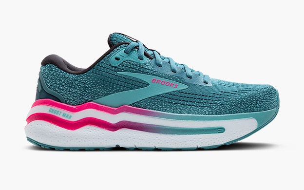 Product shot of the Women's Ghost Max 2 running shoes