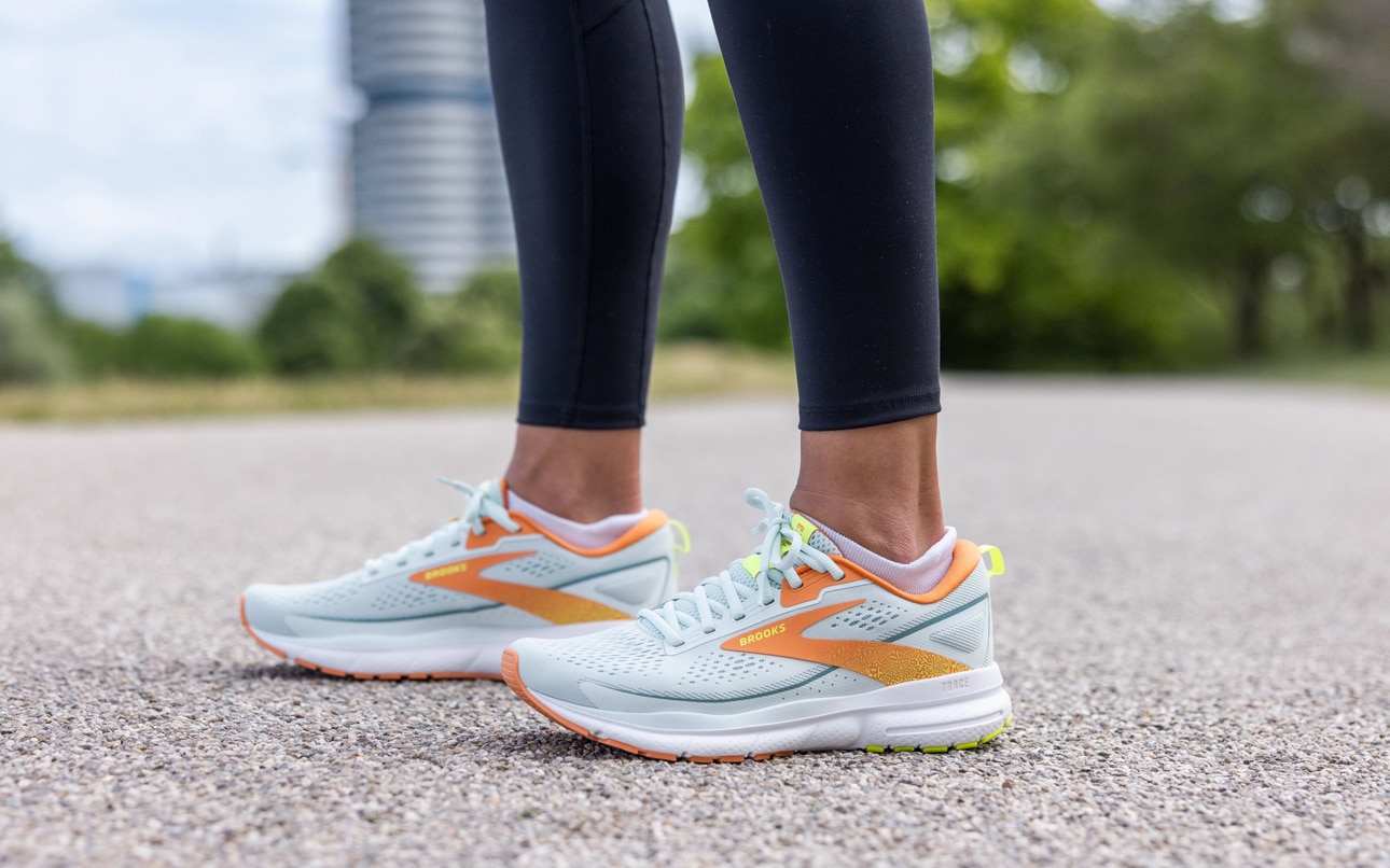 Brooks Running - Do you have the right gear to help you stick to