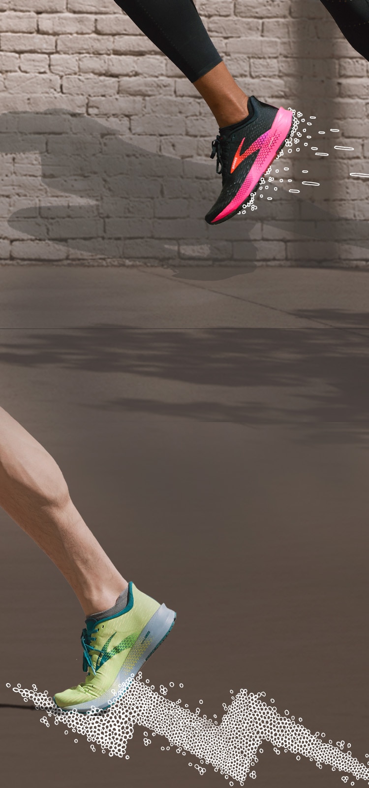 Hyperion Collection, Lightweight Running Shoes