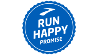 La promesse Run Happy de Brooks