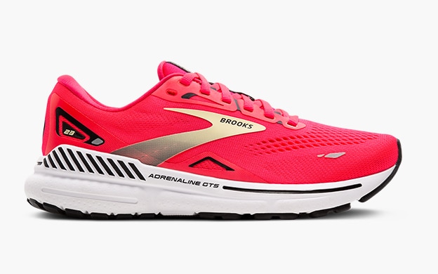 Product shot of the Women's Adrenaline GTS 23 running shoes