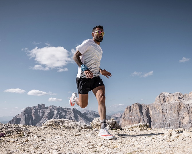 Jordi Gamito, trail runner di Brooks