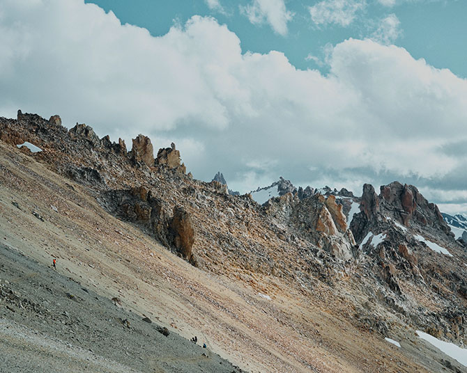 Flanc de montagne