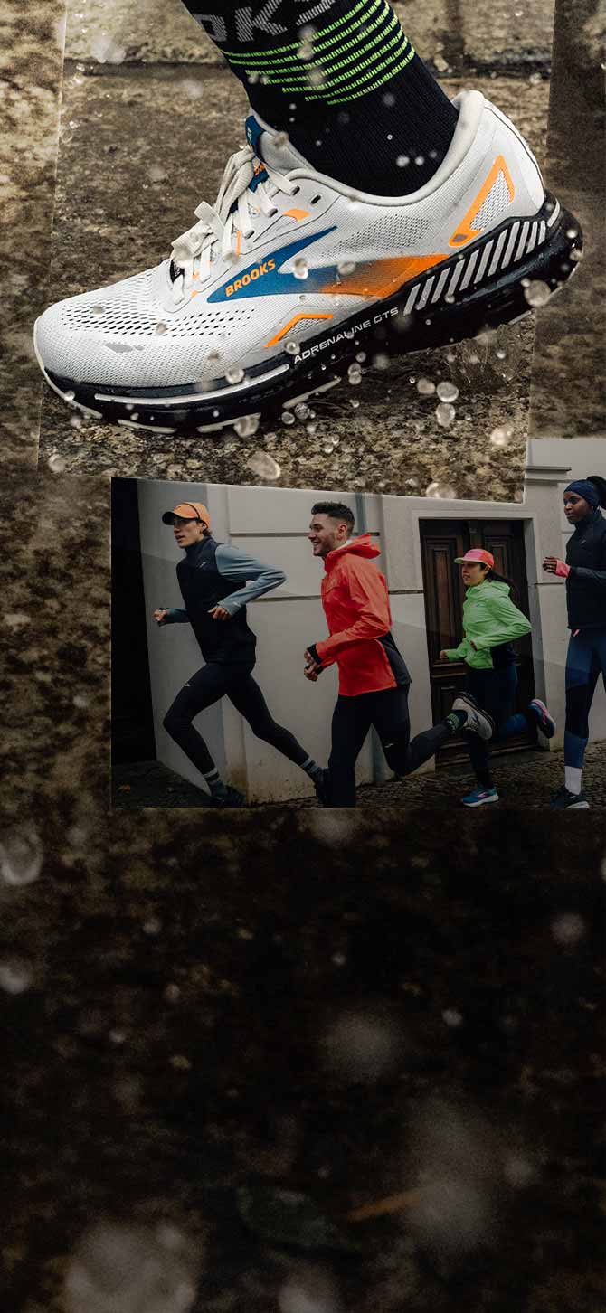 Correr bajo la lluvia